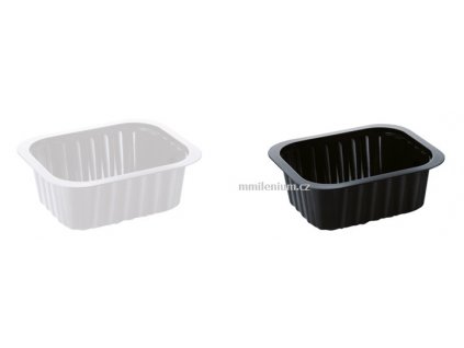 Miska jednorázová polévková 470ml. pro balící stroj Duniform pro manualní balení 300ks