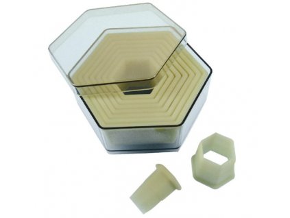 Sada vykrajovátek - šestiúhelník D-4304-40