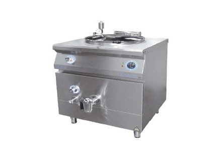 Elektrický dvouplášťový kotel 85lt. Alba Altese E-B-85/700 s automatickým dopouštěním duplikátoru