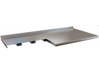 Pracovní deska celonerezová KPDCV mmilenium.cz