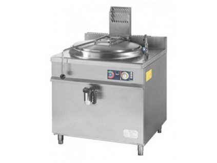 Plynový varný kotel GASZTROMETAL GLR-151 dvouplášťový s duplikátorem 150lt.