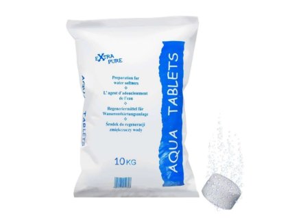 Solné tablety pro systémy úpravy vody 10 kg PROFICHEF PC00210 mmilenium