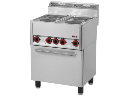 Sporák elektrický s troubou SPT 60 ELS Red Fox 600