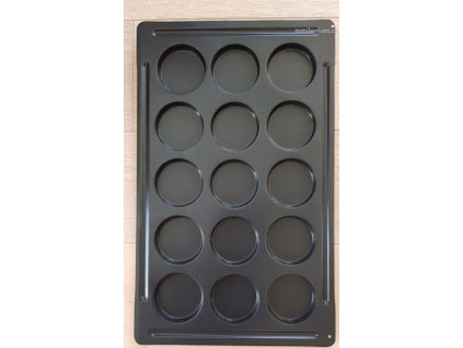 Lívanečník 15 důlků GN 1/1 teflon CZ