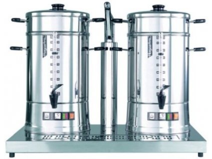 Automat na kávu i na čaj Hogastra Duo-Tec