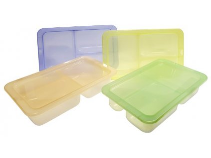 Menu box malý třídílný s víkem CZ