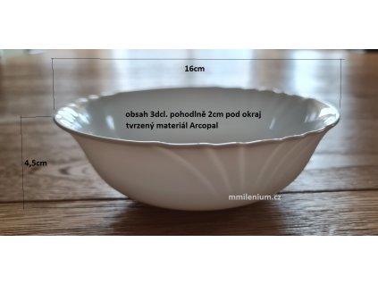 mmilenium.cz velkoobchodgastro.cz Miska víceúčelová 16cm Cadix