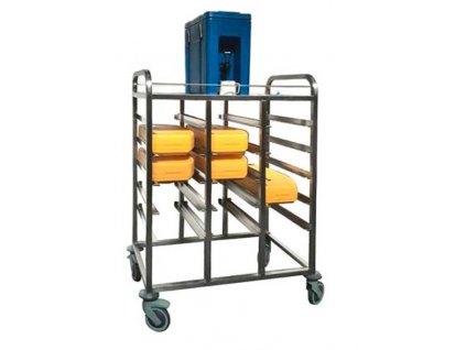 mmilenium.cz velkoobchodgastro.cz VOZÍK NEK 35 THERMOLINE S HORNÍ ODKLÁDACÍ POLICÍ, BEZ OPLÁŠTĚNÍ