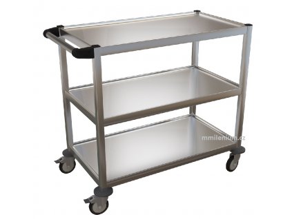 mmilenium.cz velkoobchodgastro.cz Vozík servírovací celonerez svařený KVOS 3