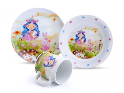 mmilenium.cz velkoobchodgastro.cz Dětský porcelán Princezna