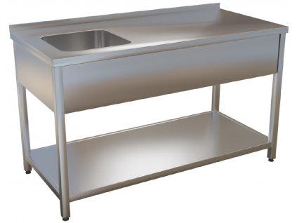 mmilenium.cz velkoobchodgastro.cz Dřez nerez KSVOP hloubka 700mm