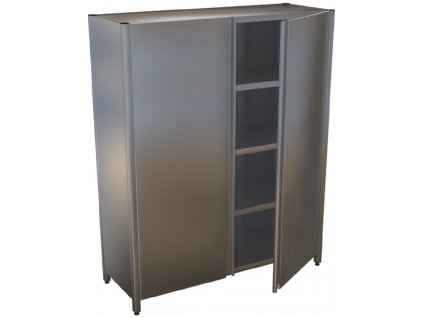 mmilenium.cz velkoobchodgastro.cz Skříň nerez s křídlovými dvířky KSKPD hloubka 400mm