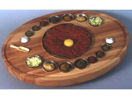 mmilenium.cz velkoobchodgastro.cz Servírovací prkénko na tatarák ovál CZ