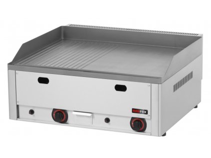 mmilenium.cz velkoobchodgastro.cz Grilovací plotna plynová kombinovaná FTHR 60 G RedFox