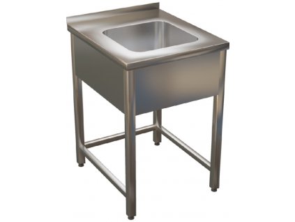 mmilenium.cz velkoobchodgastro.cz Dřez nerez KSVI s lisovanou vanou