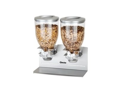 mmilenium.cz velkoobchodgastro.cz DÁVKOVAČ CEREÁLIÍ MUSLI 2 X 3,5 LITRŮ BARTSCHER