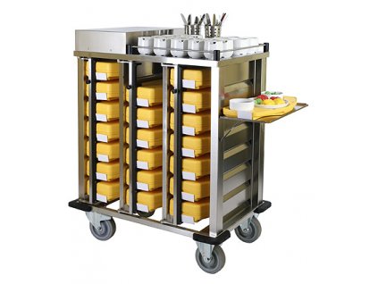 mmilenium.cz velkoobchodgastro.cz VOZÍK TTV O A 3X7 THERMOLINE