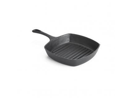 mmilenium.cz velkoobchodgastro.cz Litinová pánev grilovací 2,5lt. hranatá 25cm