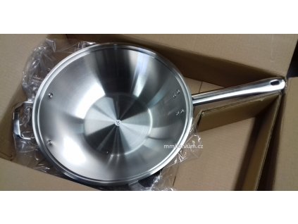 mmilenium.cz velkoobchodgastro.cz Pánev WOK nerezová 30 cm