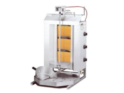 Plynový gyros gril GD3 Potis