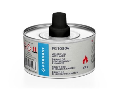 Palivo do ohřívačů s knotem 200 g FORGAST FG10304 mmilenium
