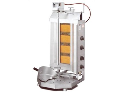 Plynový gyros gril GD4 Potis