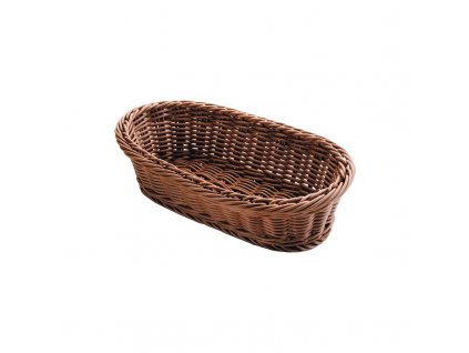 Košík polypropylenový oválný 28 × 16 cmww