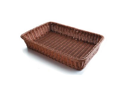 Košík polyratan GN 12 265 × 325 mmTM
