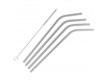 Brčka nerezová 4 ks