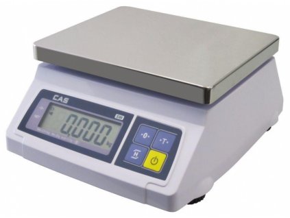 Kuchyňská váha na porce CAS SW 1S-5DR 5kg úřední ověření v ceně