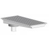 Podlahová vpusť nerez velká včetně sifonu KVRV - hloubka 300mm