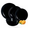 DIWALI 19díl. jídelní talířová souprava černá