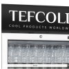Tefcold FSC 1380 chladicí skříň prosklené dveře