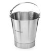 Vědro nerezové s prstencem 10lt. FORGAST FG06110 mmilenium