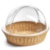 Kulatý chlebník s víkem FORGAST FG03239 (košík a roll top) mmilenium