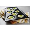 Plech na smažená vejce s nepřilnavým povrchem CONVECTOMAT EGGPLATE GN 1/1 HENDI 808856 (lívanečník)