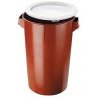 Nádoba na odpad kulatá