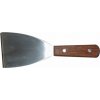 Špachtle nerezová se dřevěnou rukojetí 20cm