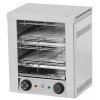 TO 940 GH - Toaster 4x kleště 2x opékací rošť RedFox