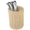 Košík proutěný polyratan na příbory 12x15cm