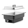 Chafing elektrický GN-1/1-65mm TELLANO HENDI 204825 elektrický ohřívač
