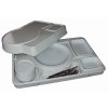 Tabletový systém Combiset šedý (miska Temp-Rite) - přeceňujeme!