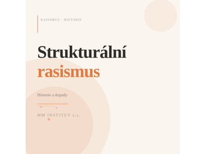 Strukturální rasismus: historie a dopady