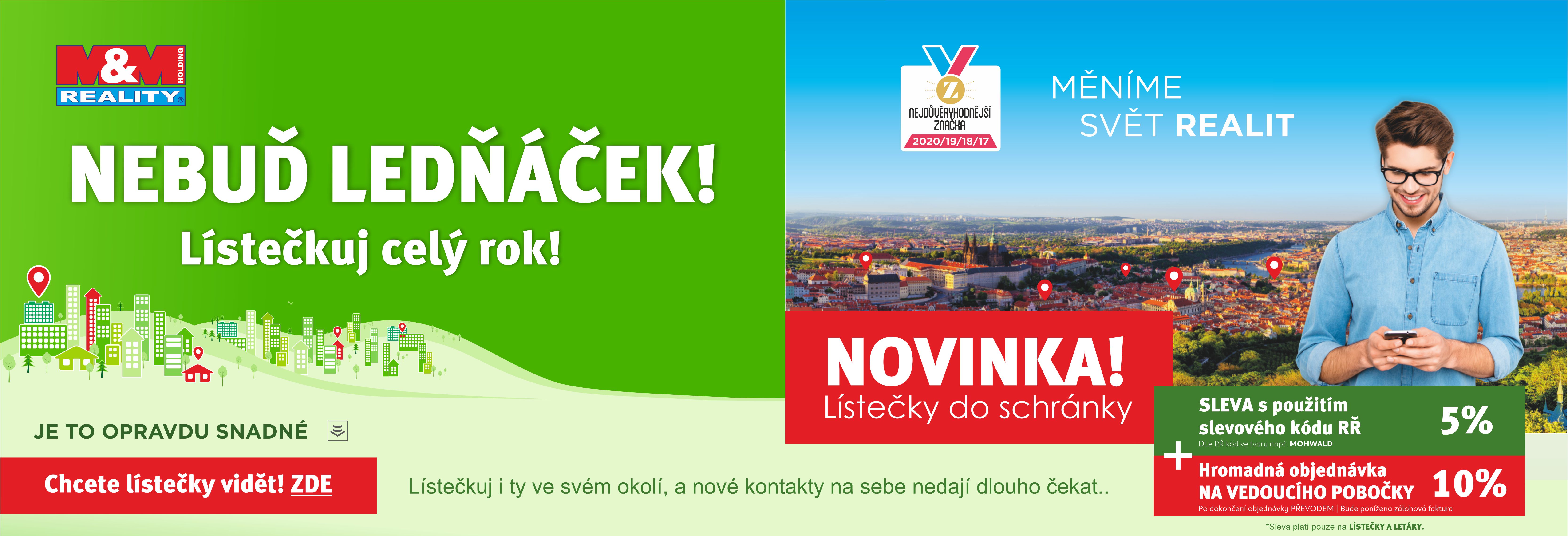 Lístečkuj