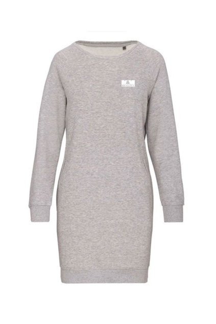 Teplákové šaty z bio bavlny | L | dámské