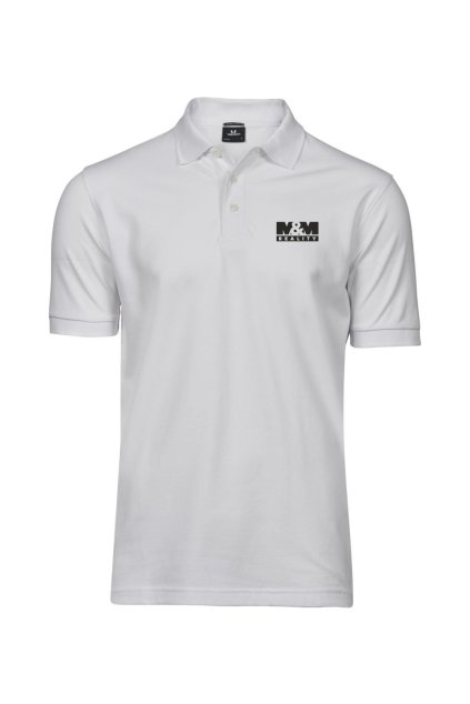 Polokošile Piqué z těžké organické bavlny | pánská