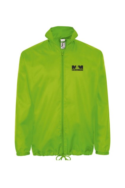 Lehká větrovka s kapucí v límci | unisex