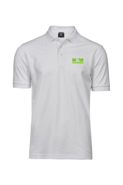 Polokošile Piqué z těžké organické bavlny | pánská