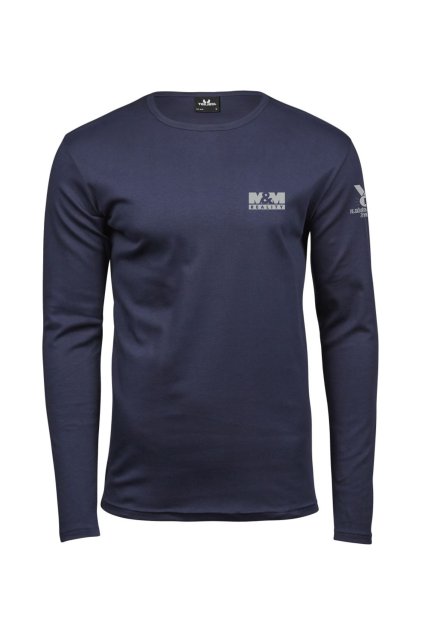 Tričko z organické bavlny s dlouhým rukávem Nejdůvěryhodnější značka | pánské