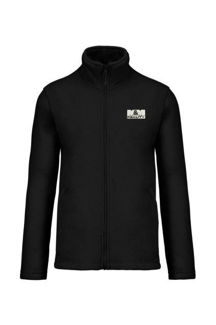 Mikrofleecová bunda | M | pánská